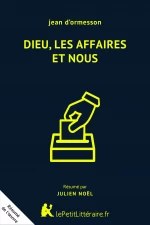 Dieu, les affaires et nous